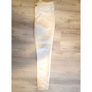 White American Eagle Skinny Jeans, Super Stretch